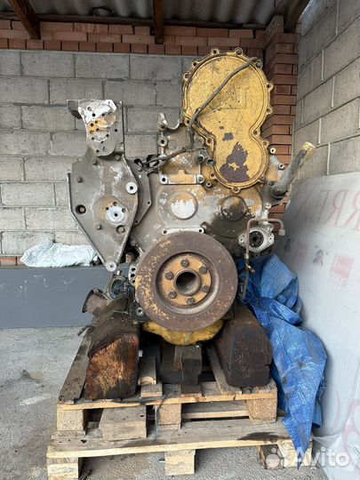 Дизельный двигатель кат 15