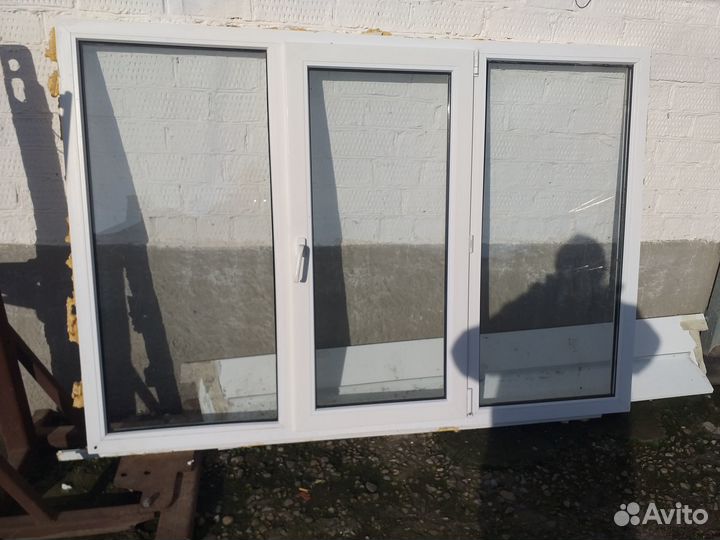 Продам пластиковое окно бу