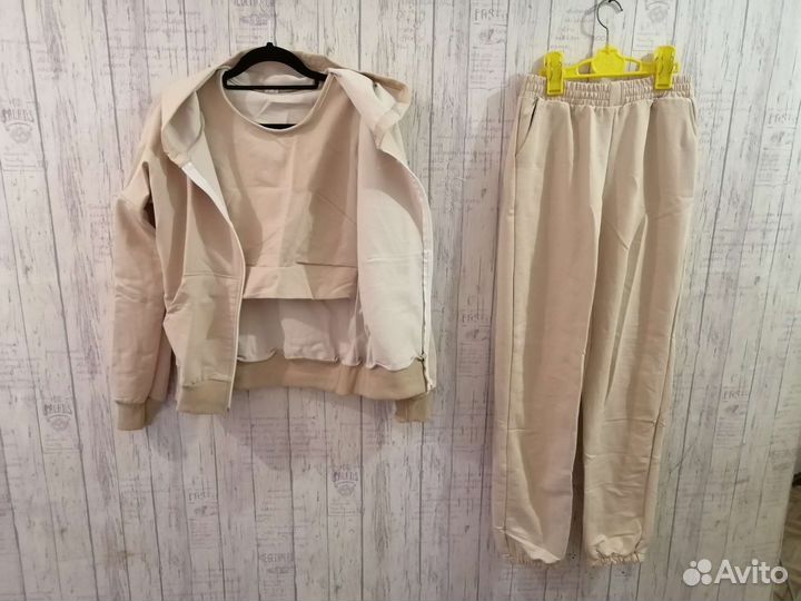 Костюм спортивный 3-ка 42-48