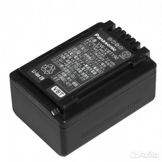 Аккумулятор VW-VBT 190 (VW-BC10) для Panasonic