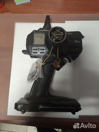 Радиоаппаратура MX-3fhss 2.4G с приемником rx351fs