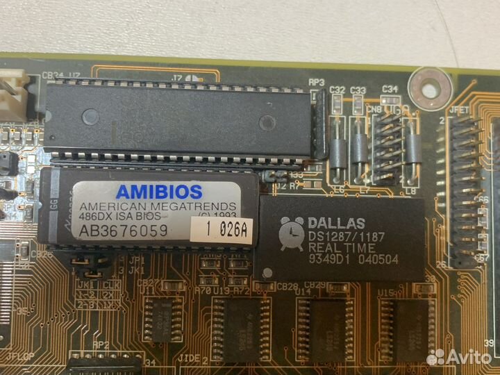 Материнская плата ретро socket 2