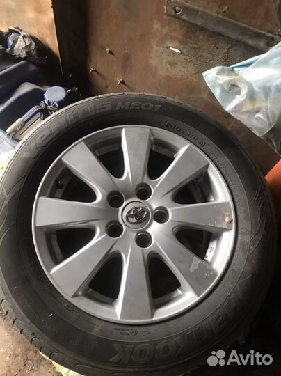 Колеса в сборе, летние 215/60 r16