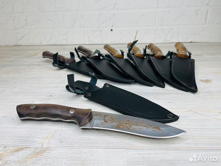 Нож охотничий Кизляр Медведь