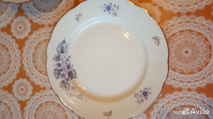 Тарелки суповые новые 12 шт