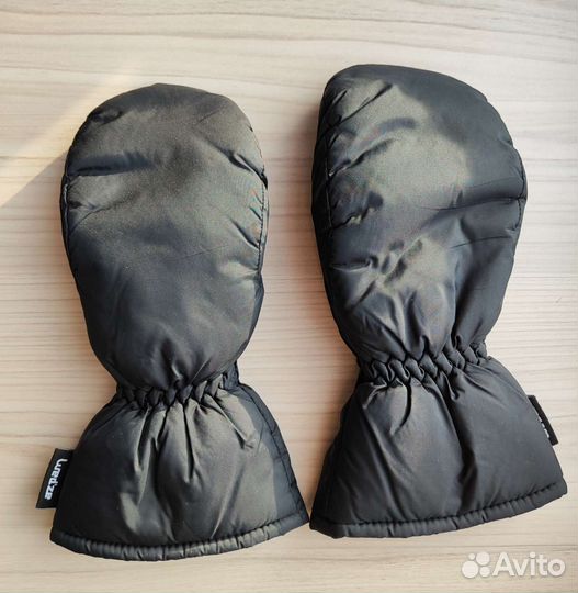 Варежки зимние детские