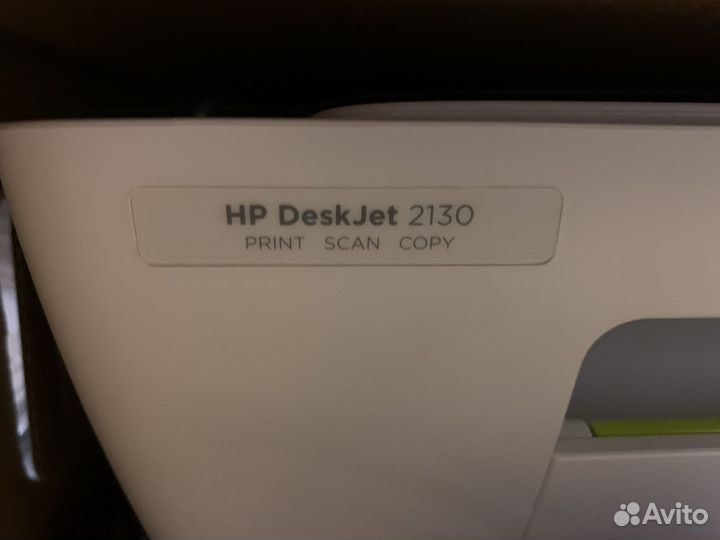 Цветной струйный принтер бу