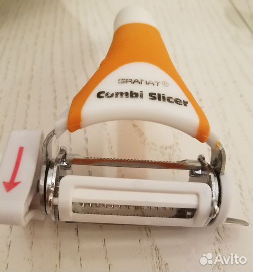 Овощечистки с тремя поворотными лезвиями б/у