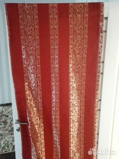 Шторы на тесьме. 145*280. новое