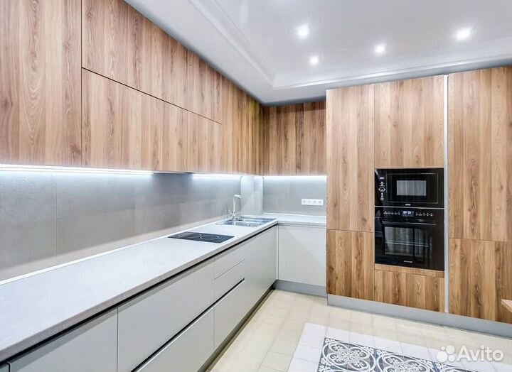 Кухня по вашим размерам на заказ