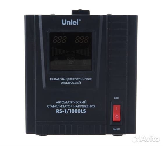 Стабилизатор напряжения Uniel RS-1/1000LS