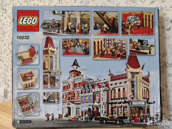 Конструктор Lego creator 10232 Palace Cinema