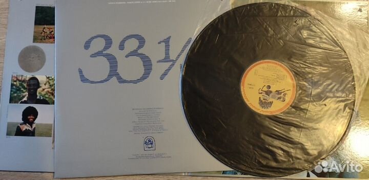 George Harrison LP (винил 3 альбома)