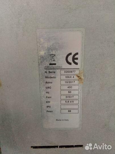 Печь подовая бу