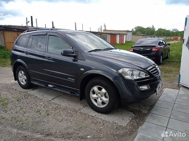 SsangYong Kyron, 2010