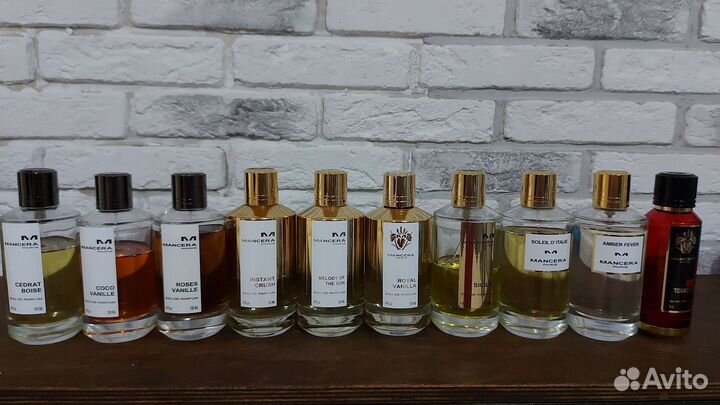 Mancera оригинал/делюсь/отливант/атомайзер