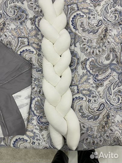 Бортики в кроватку