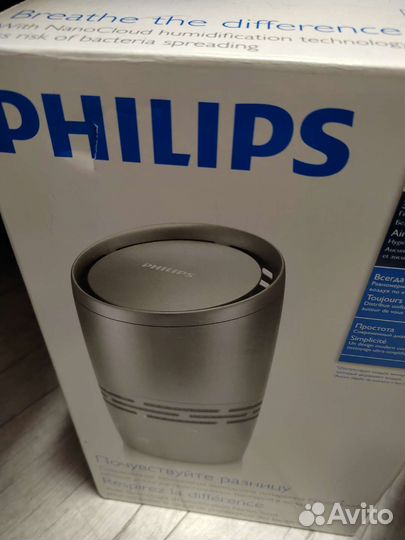 Увлажнитель воздуха philips