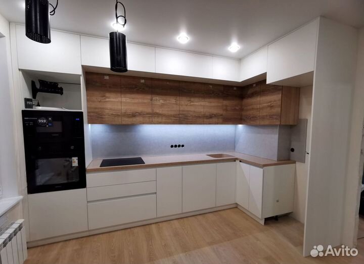 Кухня по вашим размерам на заказ