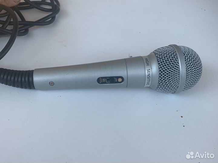Микрофон high sensitive MIC AH59-01198E