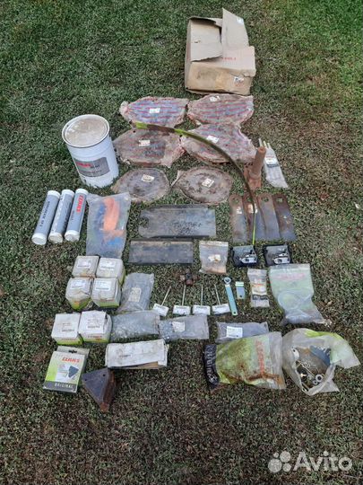 Запчасти для комбайна mega 360