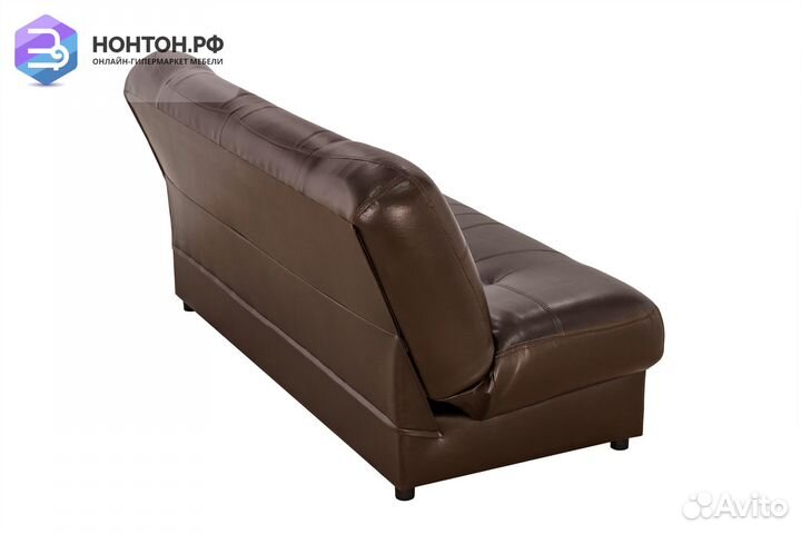 Диван книжка Релакс коричневый