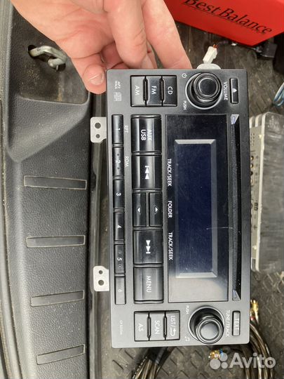 Магнитола Subaru