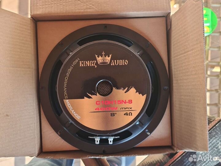 Динамики в авто 2шт