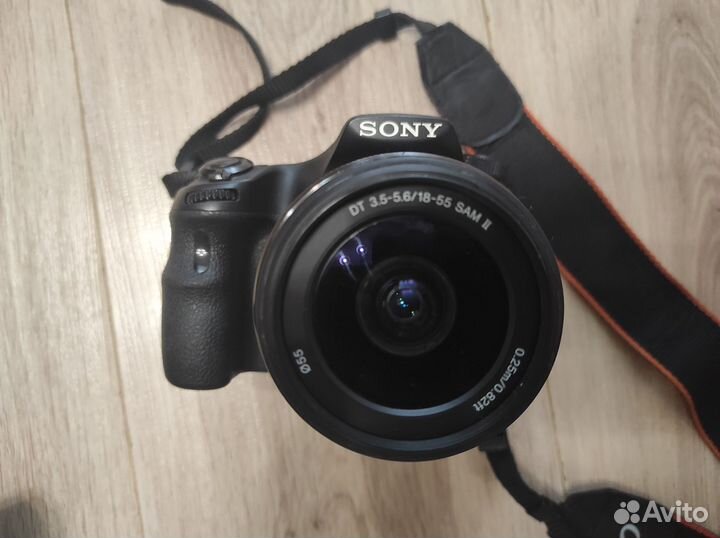 Зеркальный фотоаппарат sony a58
