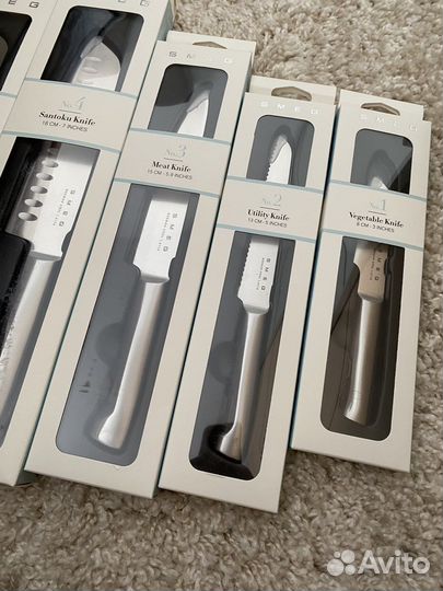 Набор ножей Smeg