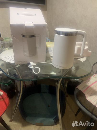 Умный электрический чайник xiaomi