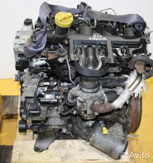 Двигатель Renault 2.2 G9TA710