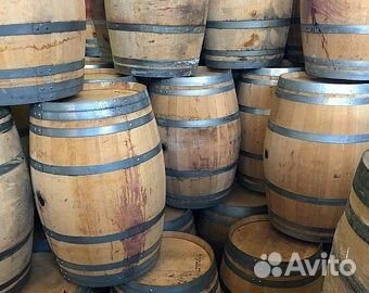 Дубовые бочки