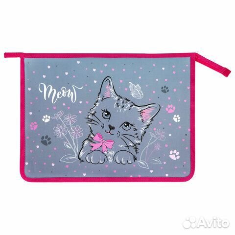 Папка для тетрадей А4, 1 отделение