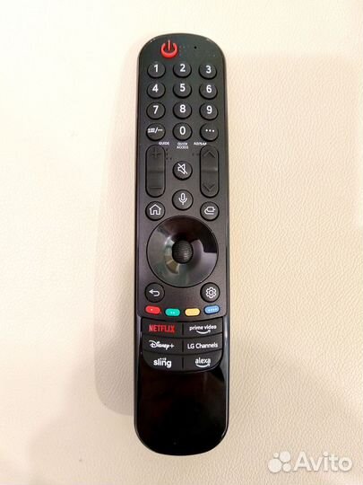 Новый пульт-указка LG magic AN-MR23