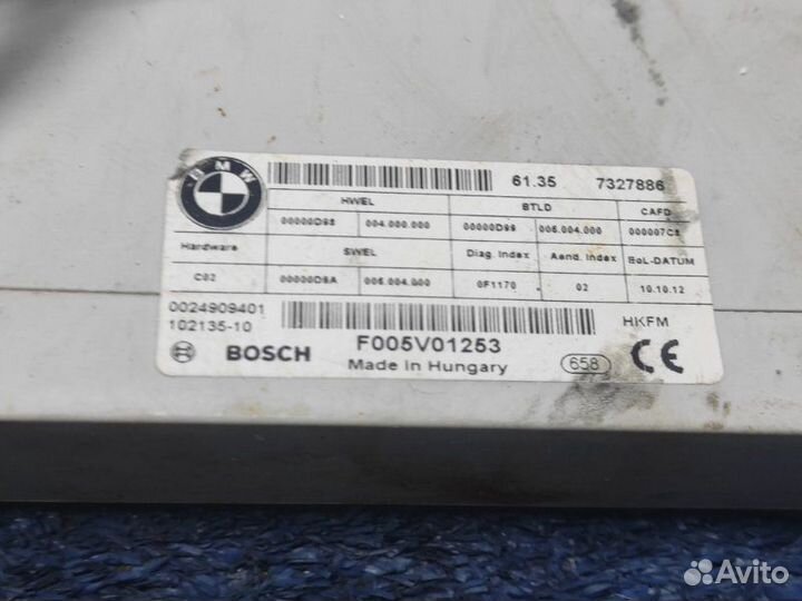 Блок управления багажником Bmw F10