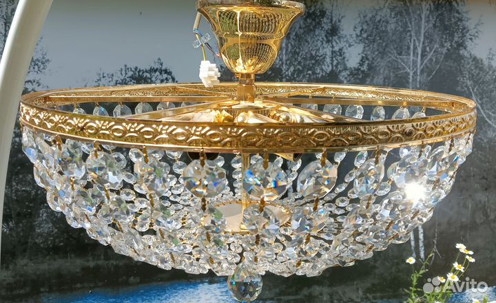 Люстра потолочная