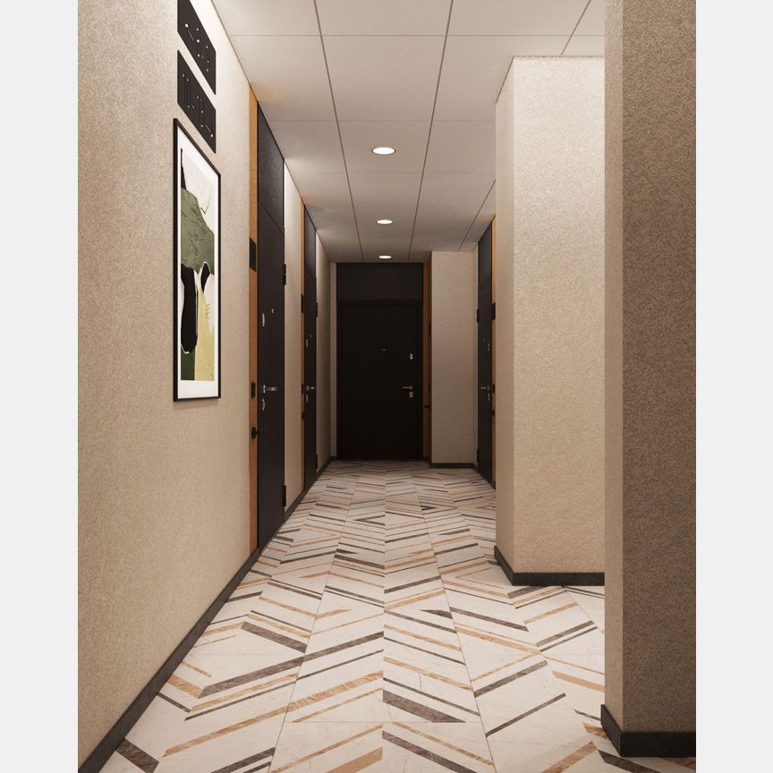 3-к. квартира, 64,6 м², 19/25 эт.