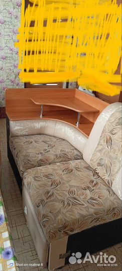 Мягкий уголок