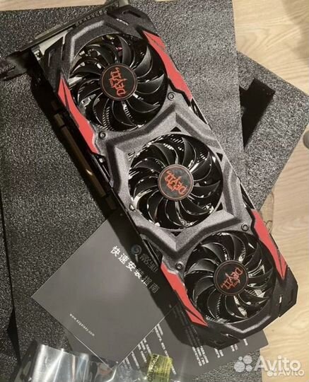Видеокарта RX 570 4gb