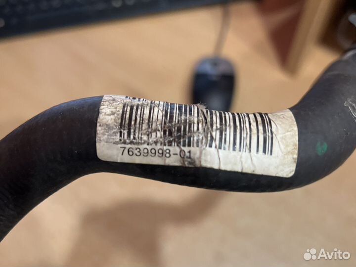 Патрубок системы охл. BMW X3 F25 бмв Х3 Ф25