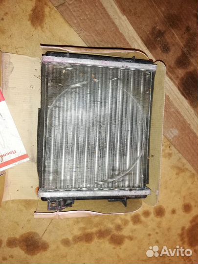 Радиатор печки ваз 2107 алюминиевый