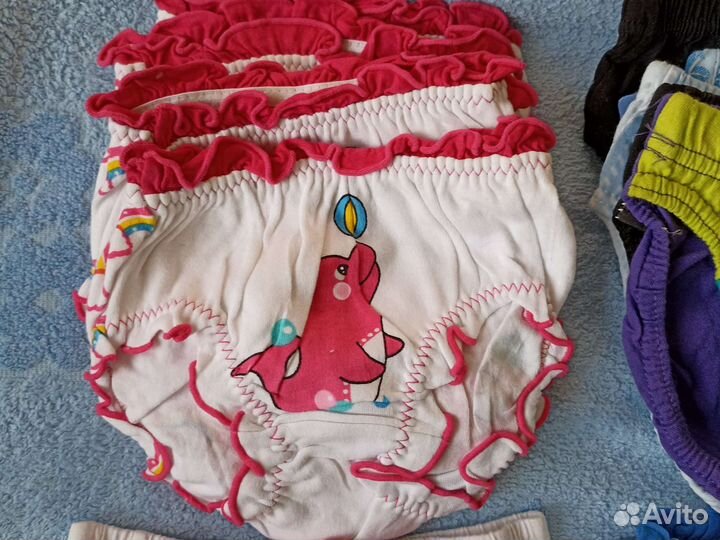 Трусики мальчик/девочка