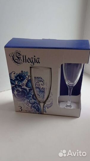 Сервизы чайные, посуда хрусталь