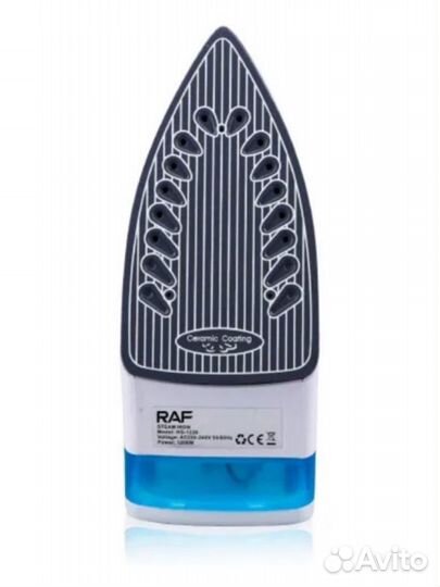 Паровой мини утюг новый 1 шт мятая коробка