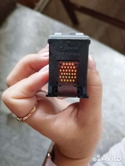 Чернила для принтера canon