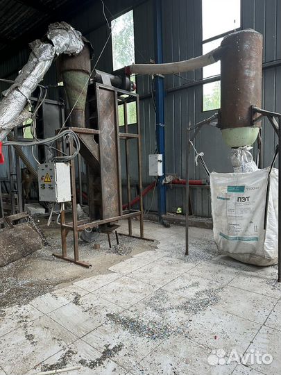 Оборудование переработке пластика