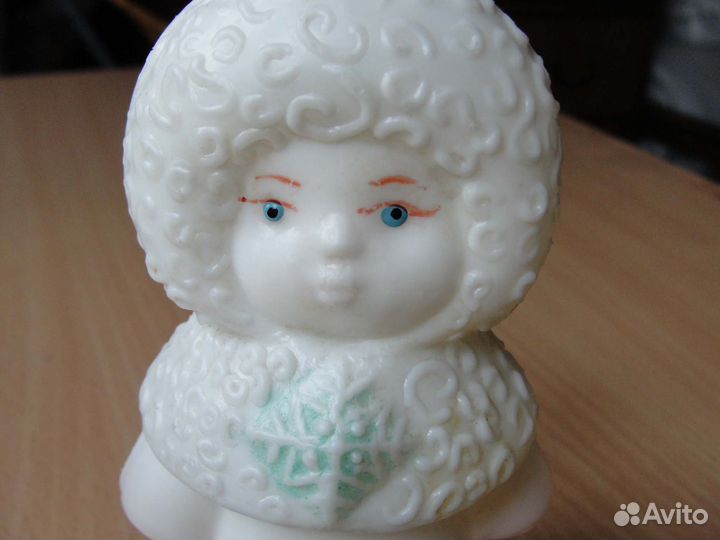 Снегурочка игрушка под ёлку советская СССР