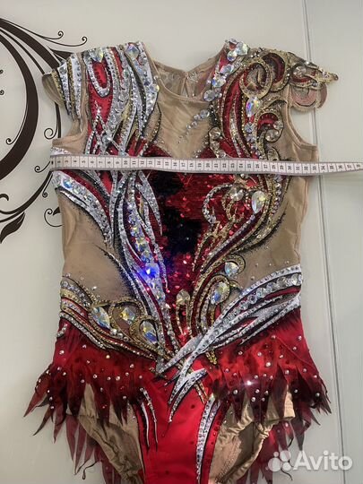 Купальник для художественной гимнастики