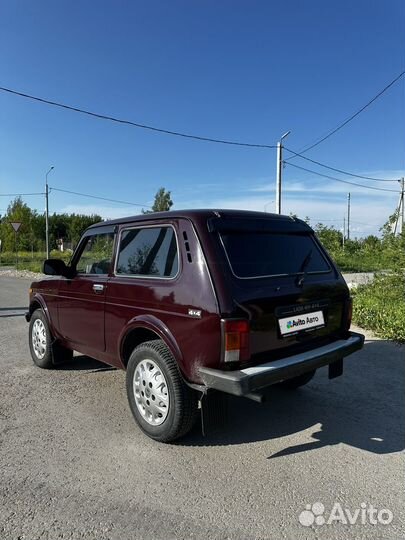 LADA 4x4 (Нива) 1.7 МТ, 2011, 82 000 км